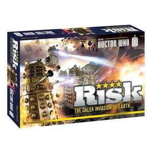 Doctor Who Risk The Dalek Invasion of Earth Board Game